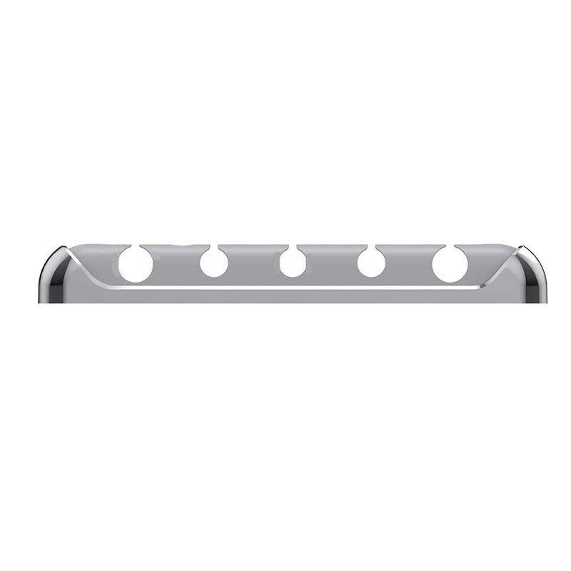 Kabel Klemme 5-See Position Kabel Organizer Halfter Schreibtisch Kabel Klemme für Befestigung USB Kabel/Netzkabel/draht: grau