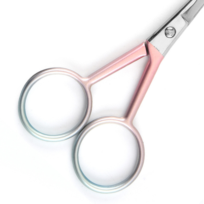 1Pcs Nose Trimmer Scissors Moustache Mustache Hair... Grandado