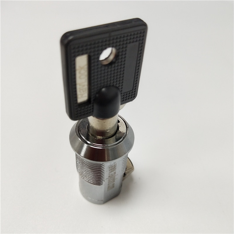 Raylock direct tubular key cabinet door lock pin mechanism spring bolt lock for locker