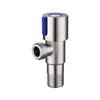ULA 304 Stainless Steel Three-way Water Valve One Inlet and Two Outlet Valve with Double Switch Double Outlet Water Fill Valve: A716847