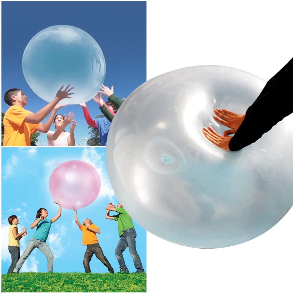 På lager holdbar boblebold oppustelig sjov kugle fantastisk rivefast super wubble boble kugle oppustelige udendørs bolde
