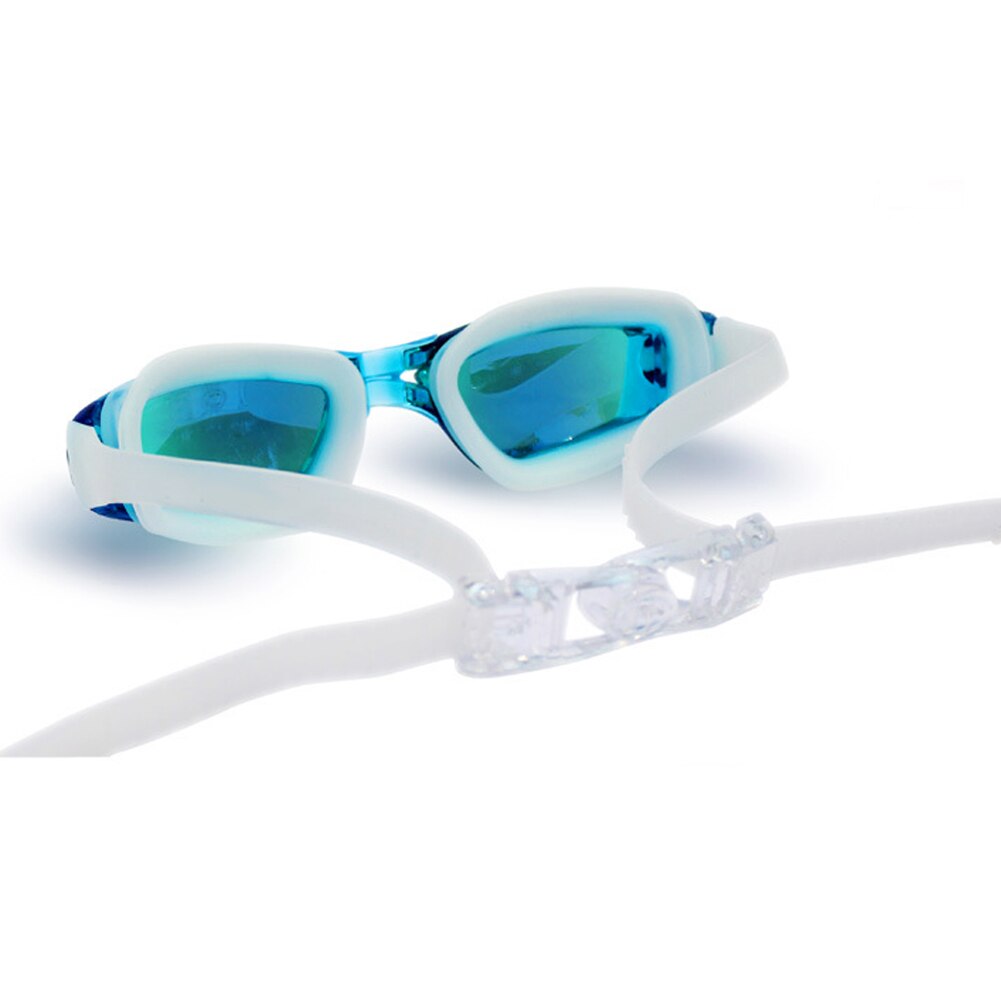 Anti-uv Galvanik Anti-Nebel-Badeanzug Gläser Schwimmen Tauchen Einstellbare Schwimmen Brille Damen Männer Schwimmen Goggle Ohr Stecker