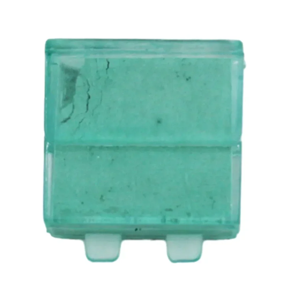 Recharge pratique de marqueur de tissu de roue de craie pour les projets de couture de bricolage lignes Ultra fines durables et fiables: green