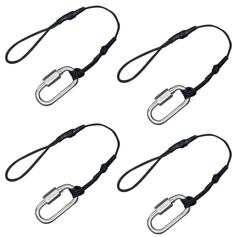 4 Packs Camera Tether Veiligheid Band, Camera Riem Voor Dslr Camera En Mirrorless Professionele Camera 'S: Default Title