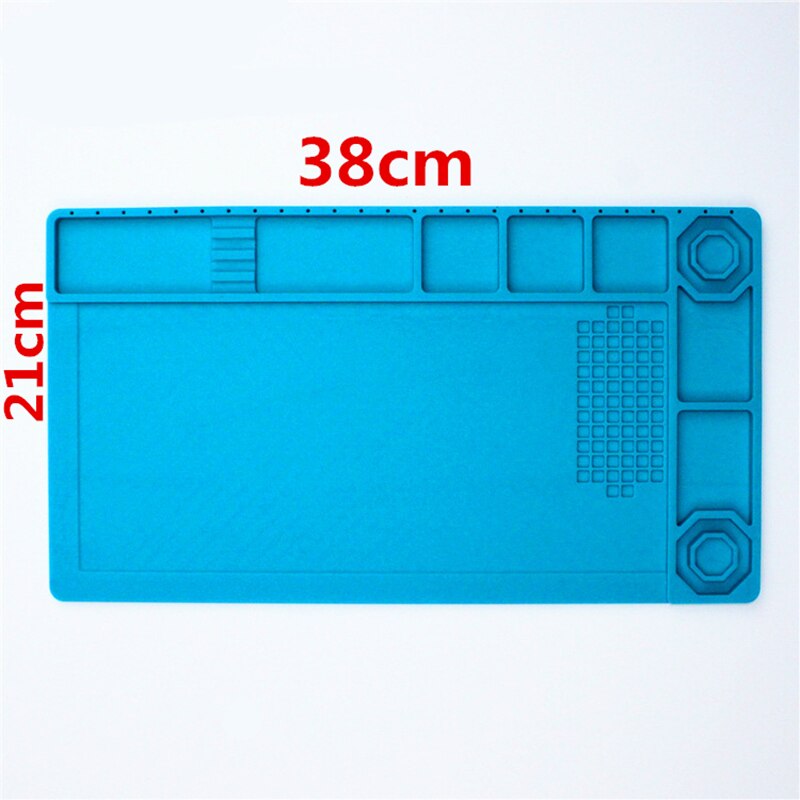 ESD Heat Insulation Working Mat Heat-resistant BGA Soldering Station Insulator Pad Repair Insulation Pad Maintenance Platform