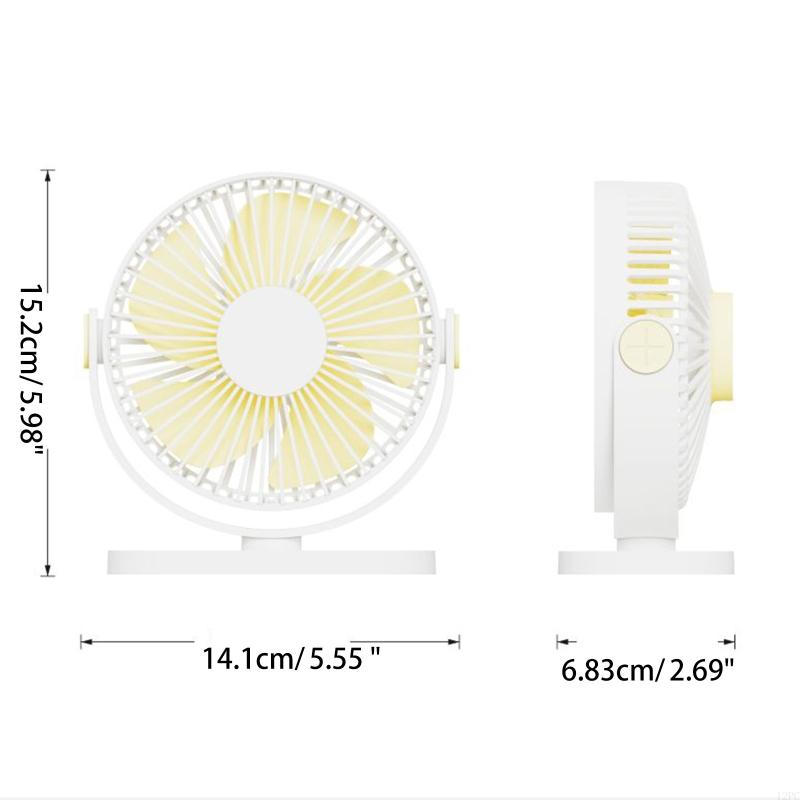 12PC Portable Desk Fan Camping Fan with Hook Tent Fan Gazebo Fan Ceiling Fan 3-Speed Hanging Fan for Best Friend