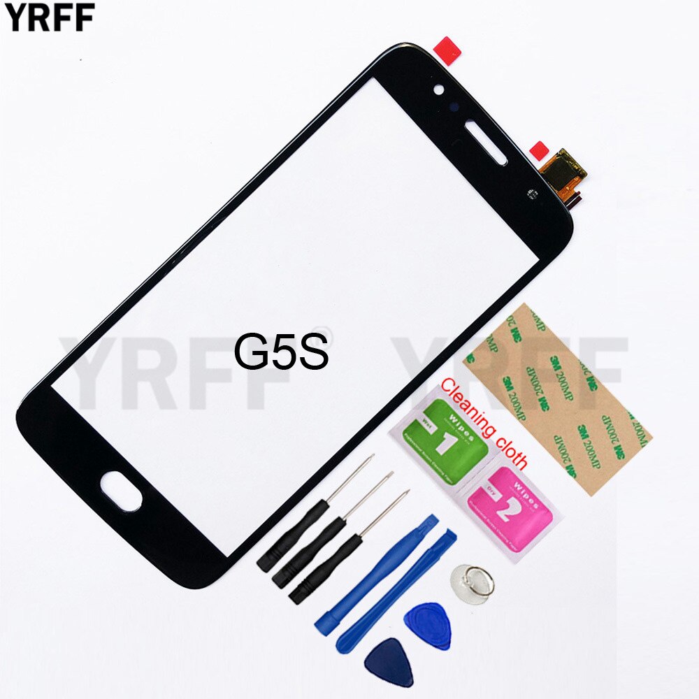 Für Motorola Moto G5S Plus Touchscreen Glas Für Moto G5S Plus Touchscreen Digitizer Touchscreen Vorderseite Glas Objektiv-Tafel
