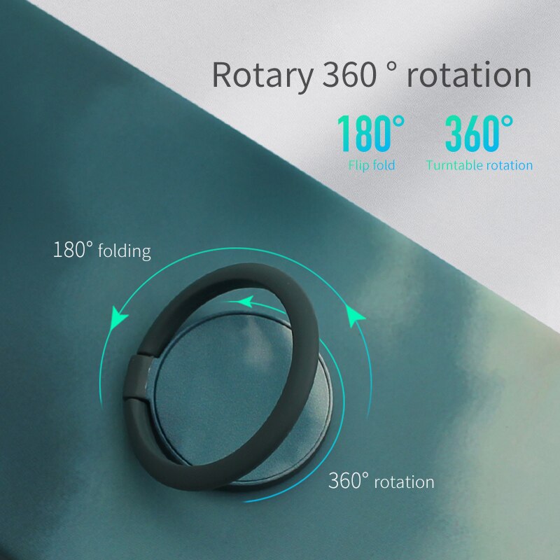 Mobile Phone Ring Holder Smartphone Stand Phone Accessories Round Phone Stand Socket Magnetic Holder for Car iPhone Samsung