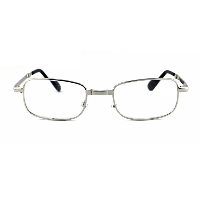 Leesbril Draagbare Opvouwbare Vergrootglas Lezers + 1.0 Tot + 4.0 Met Case A69F