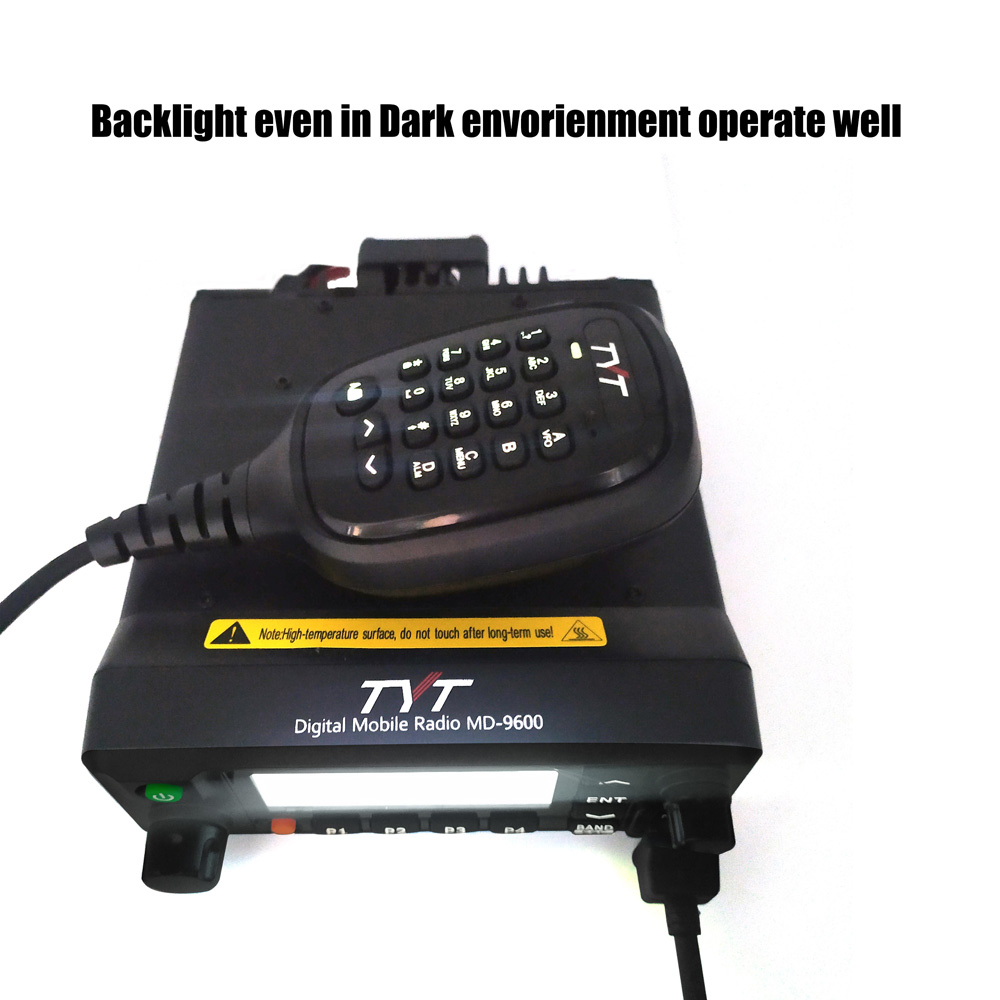 Original Microphone for TYT MD9600 DMR Digital Radio Dual Band Mobile Transceiver