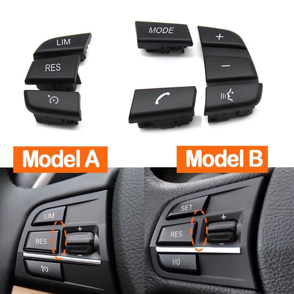 Car Multi-Function Steering Wheel Control Switch Button Sets For 1 3 5 6 7 Series F20 F22 F30 F34 F36 F10 F11 F07 F12 F01 F02