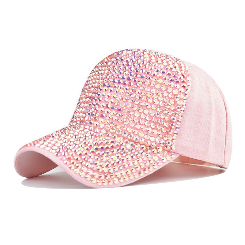 Gorra de béisbol con diamantes para mujer, gorro de béisbol con diamantes a la para actividades al aire libre, para el Sol, para viajes, senderismo, juvenil,: style 5