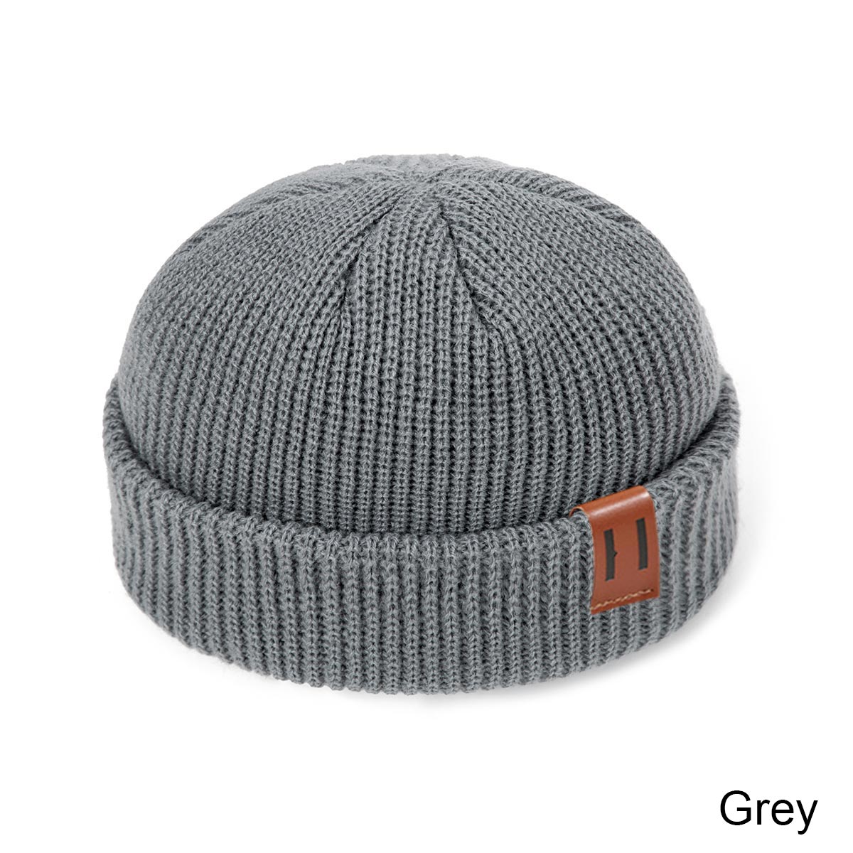 Dames meisjes wintermutsen gebreide wintermutsen skullies halve meloen mutsen heren warme mutsen unisex gorras