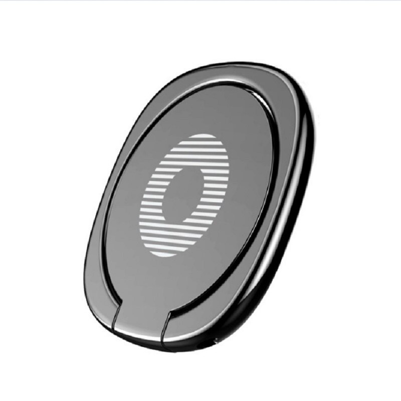 Luksus finger ring holder 360 graders mobiltelefon smartphone finger holder til iphone 8 7 6 samsung  s8 ipad tablet