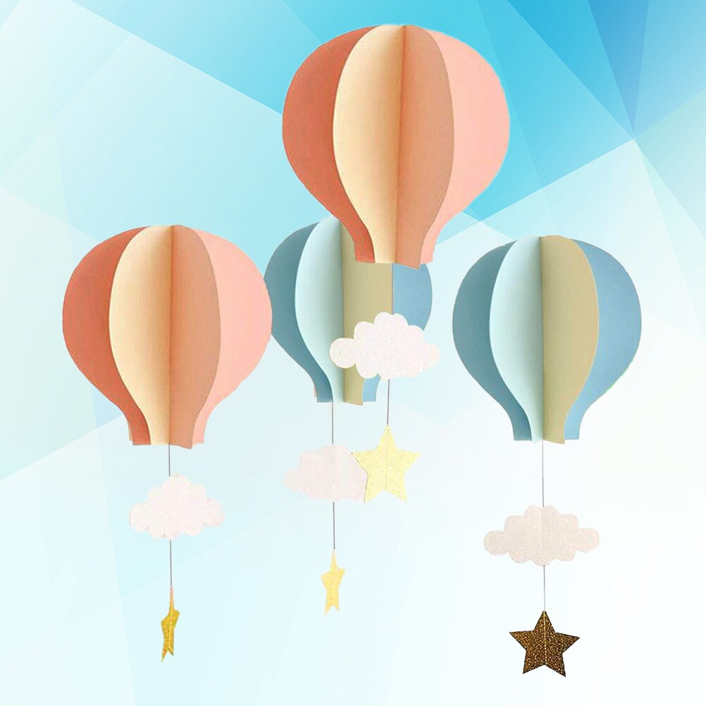 Cabilock Regenbogen Heißluftballon-Deko Für Garten – UV-beständig, Outdoor, Als Windspiel Oder Ornament