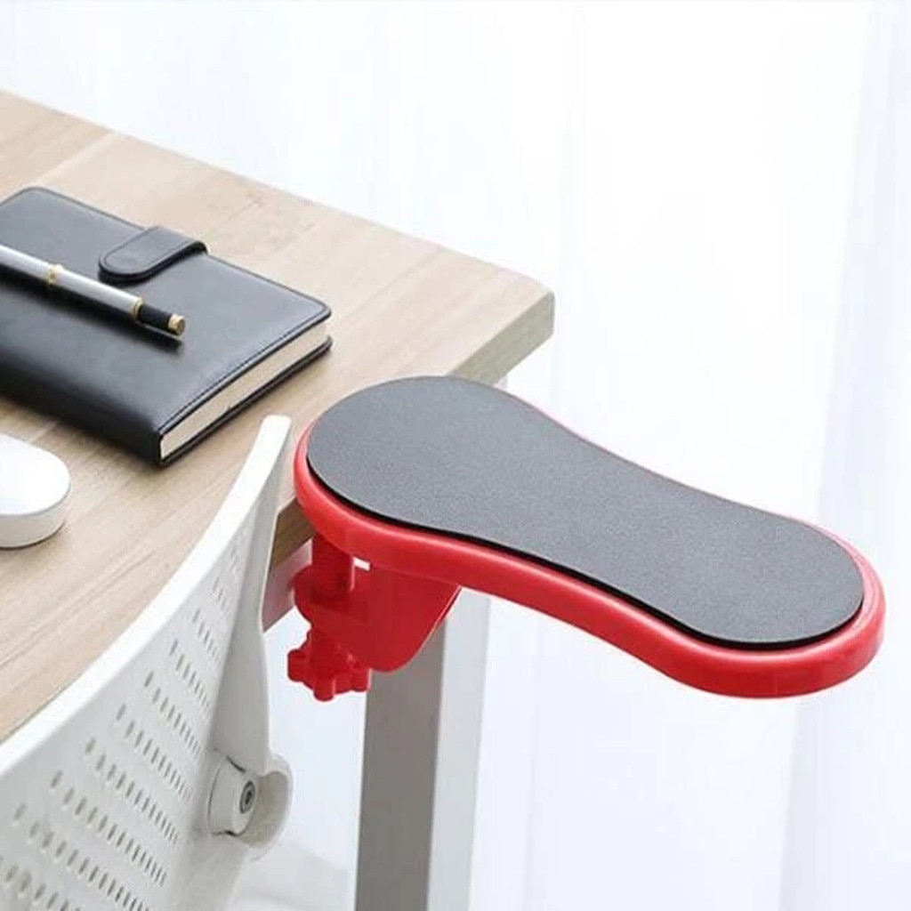Attachable Armrest Pad Plastic Desk Computer Arm Support Mouse Pads Arm Wrist Rests Chair Extender Hand Shoulder Rest Pads #15
