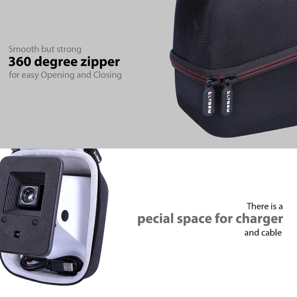 LTGEM-funda rígida EVA para impresora Polaroid, 9010