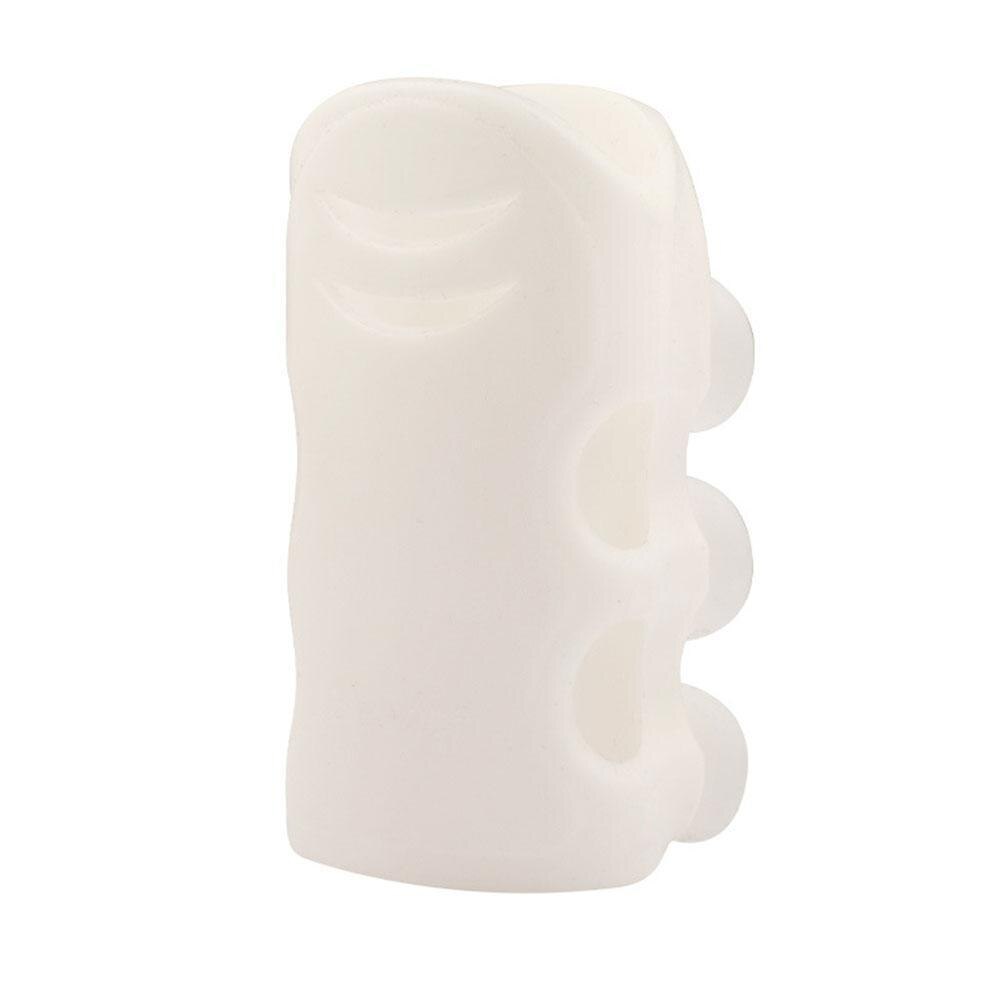 Silicone Suction Cup Shower Holder Shower Bracket Durable Mobile Rack Bathing Slides Accessories Stand For Bathroom Wa B8G2