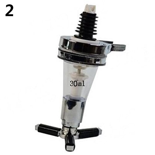 Flaska dispenser whisky väggmonterad vin alkohol sprit cocktail öl shot dispenser flaska 25/30/45ml vinavdelare: 30 ml