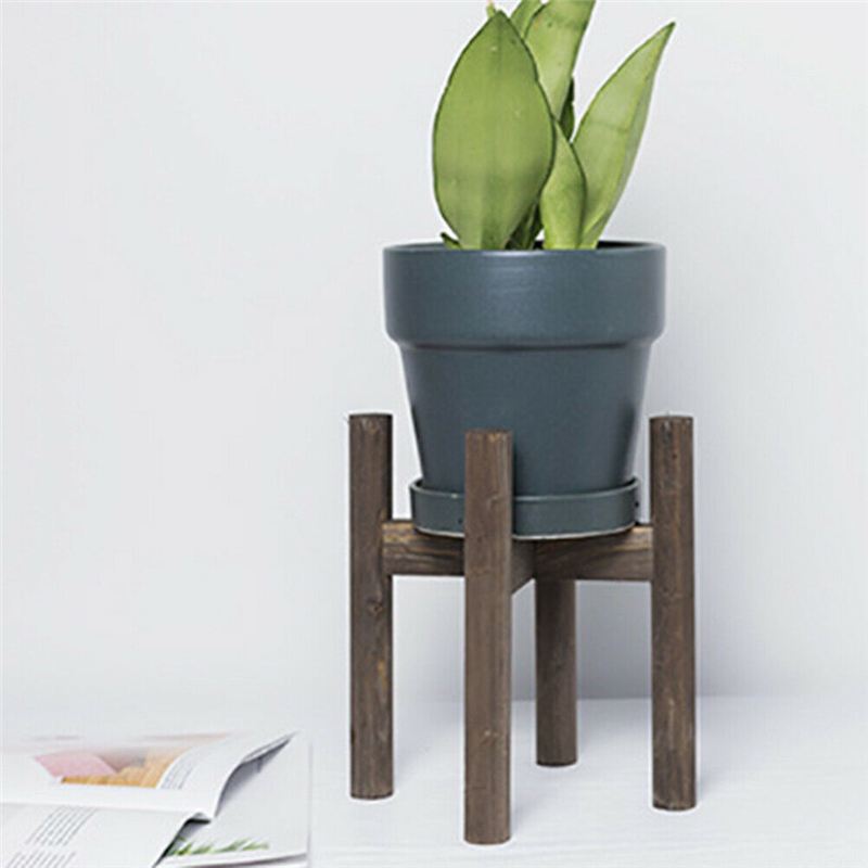 Blomma växt hyllor blomma trädgård trä växt stativ krukställ stativ trä display hylla kruk förvaringsställ hållare dekorationer