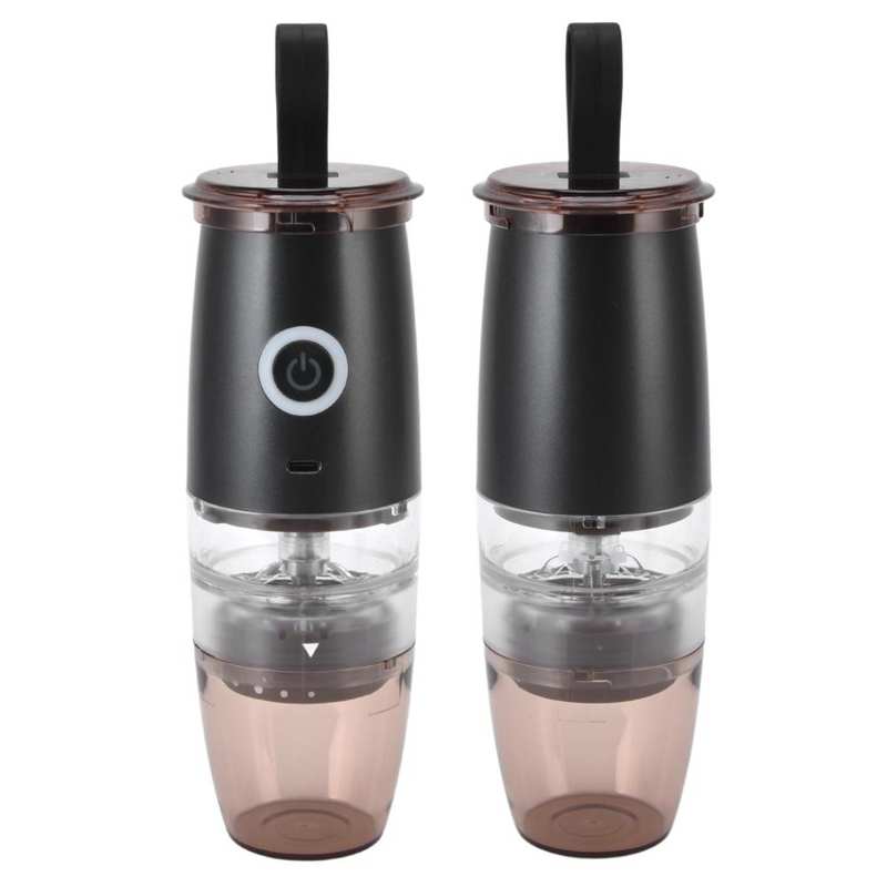 Electric Coffee Grinder Coffee Bean Grinder Detachable with Ceramic Grinding Core for Office