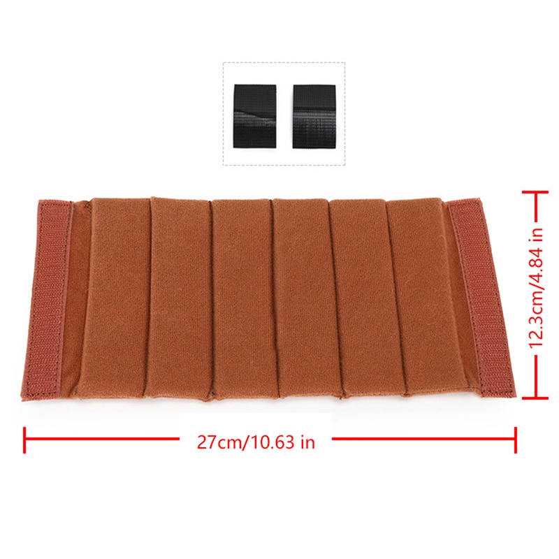 1PC Dividers Padded Separators Portable For Camera Bag Replacement Photo Backpack Knapsack Cameras Compartments: Beige