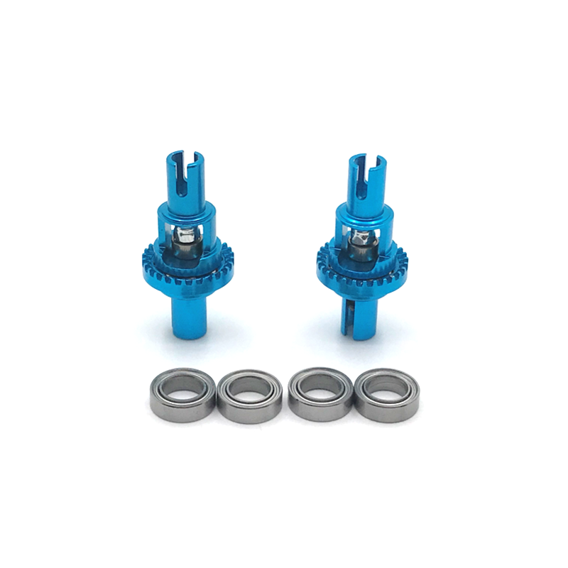 Diferencial de actualización de metal WLtoys 1/28 284131 K969 K979 K989 K999 P929 P939 MINI-Q MINI-Z piezas de coche RC: Azul cielo