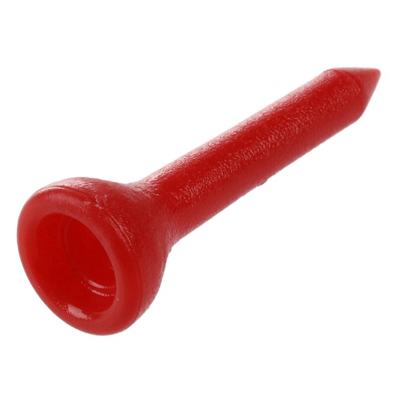 100pcs 35mm color mixed plastic Golf Tees