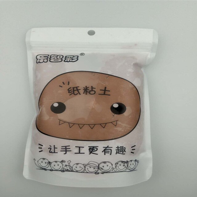 100g Licht Papier Klei Lizun Genoeg Grote Volume Zachte Monster Papier Klei Plasticine DIY Kid Speelgoed Tekening Slime blauw Polymeer: 9