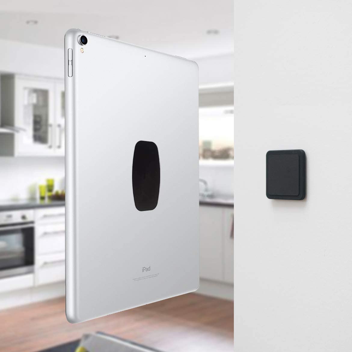 Wall Mount Tablet Stand Screen 360° Rotating, Tablets Holder Tilt Angle 90° Support 7-13 inch Tablet PC