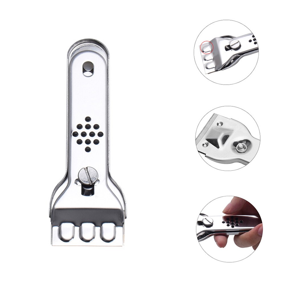 Cleaner Hob Scraper Remover With 5pcs Blade For Kichen Cleaning Oven Glass Ceramic Cooker Tools