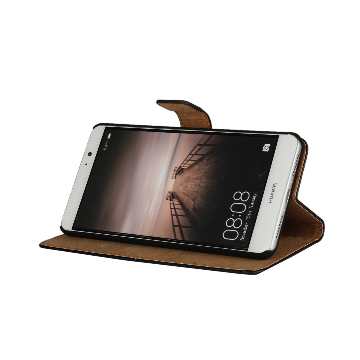 Funda de cuero Pu para Huawei Mate 9, funda protectora Retro con tapa, para Huawei Ascend Mate 9 GG