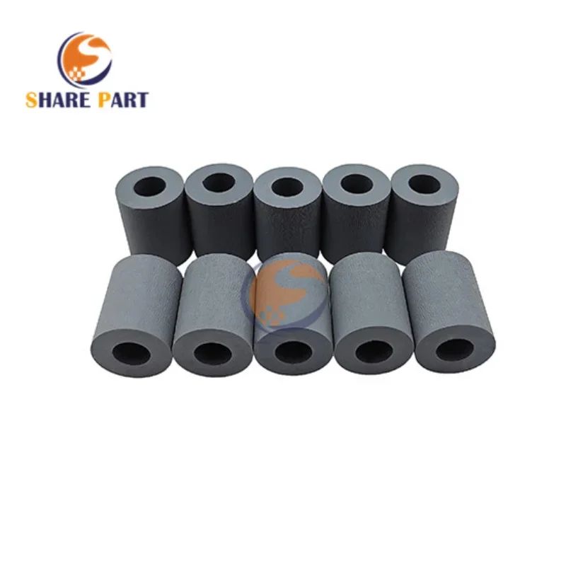10pcs Pickup Roller RUBBER for KYOCERA FS1100 FS1300D FS1028 FS1120 1370 6025 2040 2235 4200 2BR06520 2F906230 2F906240: Black on Yellow