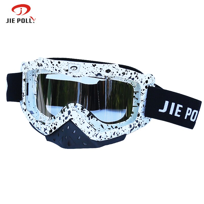 Jie Polly Ski Cycling Goggles Anti-Fog UV400 Protection Snowboard Glasses Men Women Snow Eyewear For Winter Sports