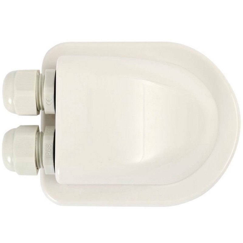 RV Accessories Solar Car Junction Box Roof Wire Entry Gland Box Solar Panel Cable Motorhome Junction Box RV Accessories