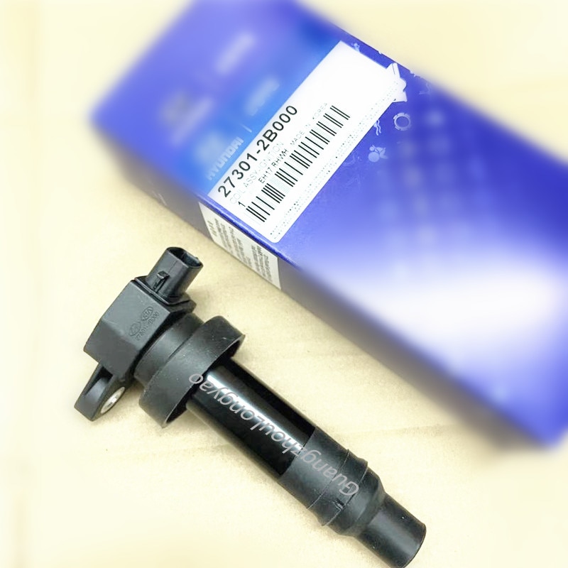 Bobine d'allumage pour moteur Mobis 27301-2B000, pour Hyundai i20 i30 IX20 Kia Cee'D Cerato Rio Soul 1.6L 273012B000
