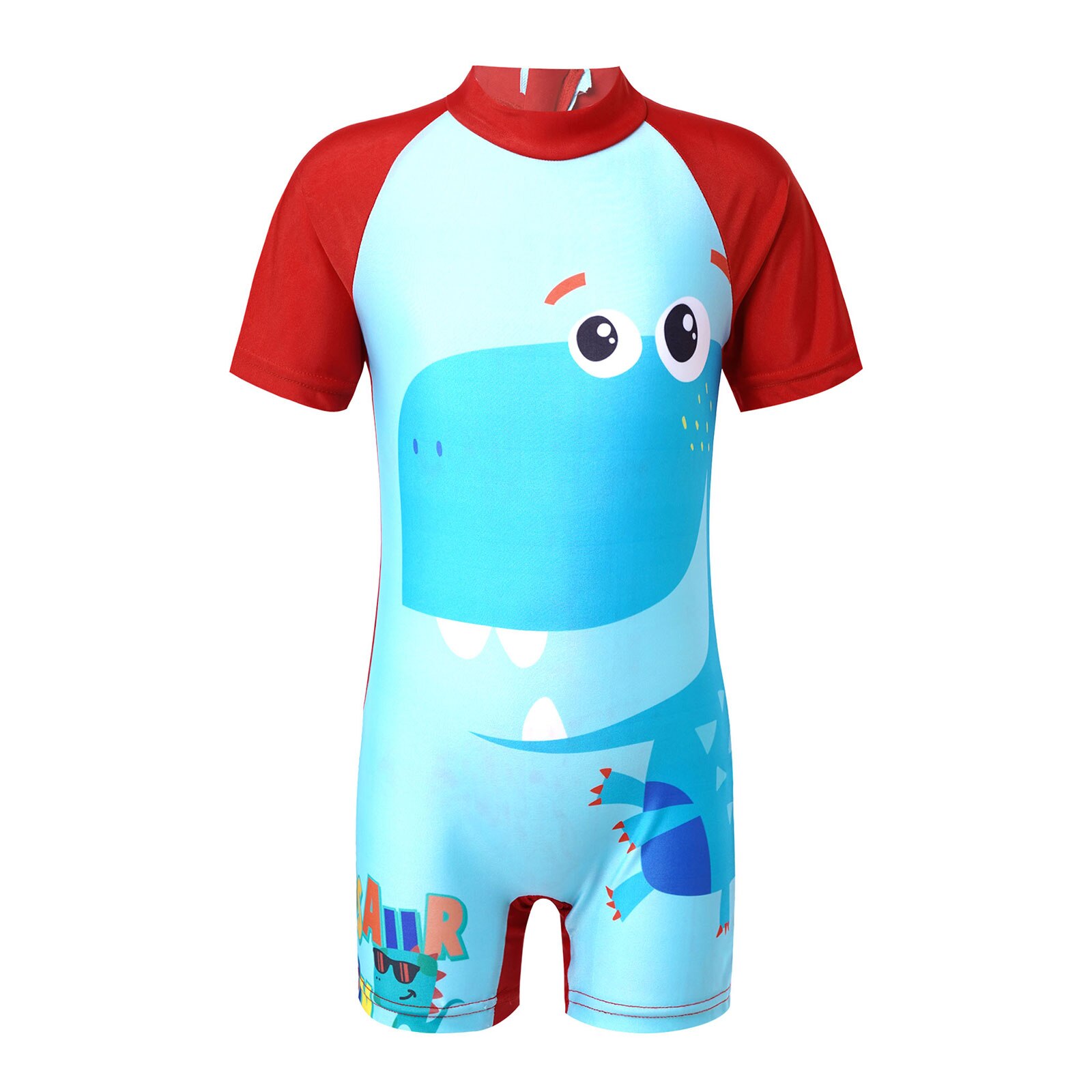 Kids Swimwear Flower Baby Girl Swimsuit One Piece Kids Girls Swimwear for 4-12 Years Children Swimming Suit Beachwear Swim Sets: Red / XXL