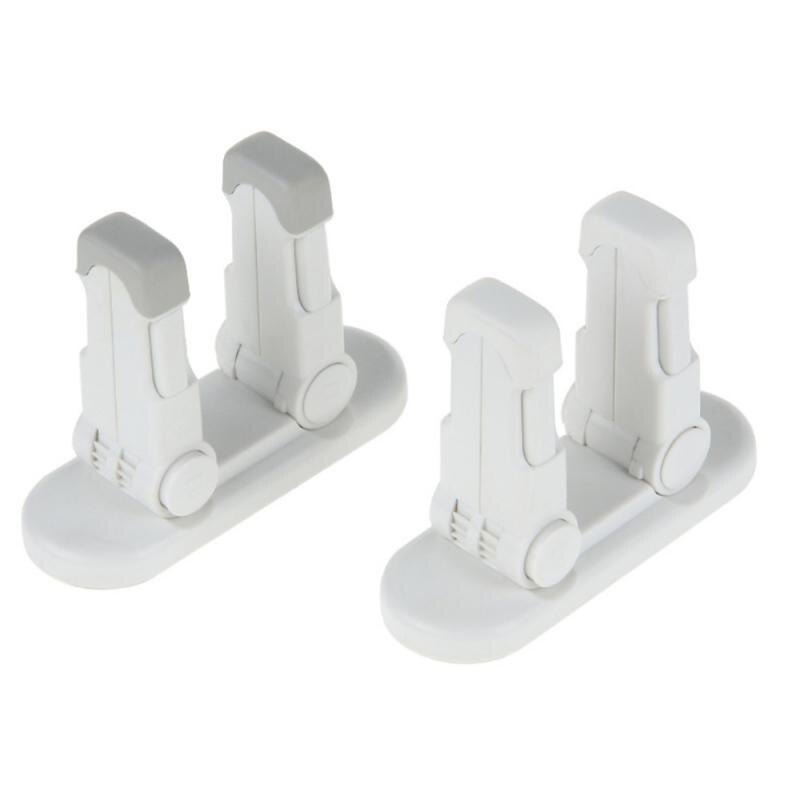 Upgraded Door Lever Lock Childproof Door Handle Locks Prevent Toddler Kids To Open Bedroom/Bathroom/Kitchen Door