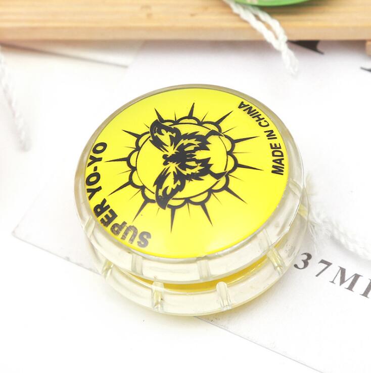 LED Flashing Yoyo Classic Kids Toys Magic Yoyo Spin Aluminum Alloy Metal Yoyo Bearing with Spinning String ZXH