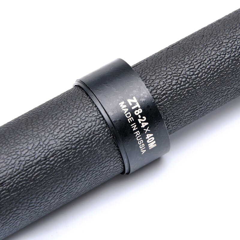 Originele Russische Verrekijker Hoge Tijden 8-24X40 Zoom Monoculaire Telescoop Astronomische Telescoop Met Lederen Tas