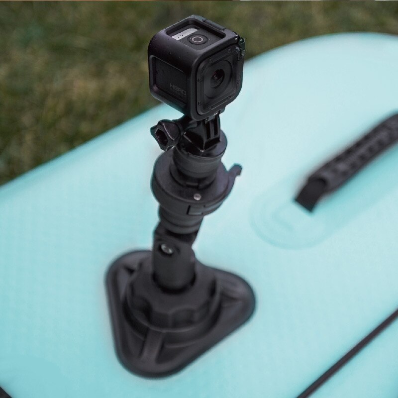 Soporte de cámara impermeable Lequa AQUA MARINA Paddle GOPRO, Base de soporte para tabla de surf, accesorio para Kayak