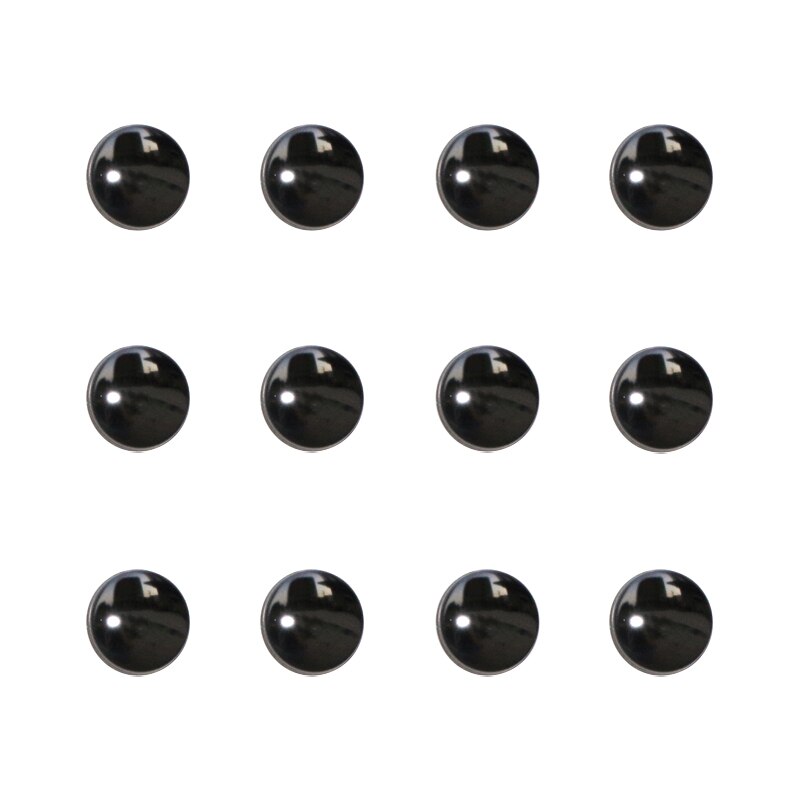 12pcs/set Car Door Lock Screw Protector Cover for Toyota Prius avensis auris hilux Corolla Camry prado supra RAV4 Accessories: black 12pcs