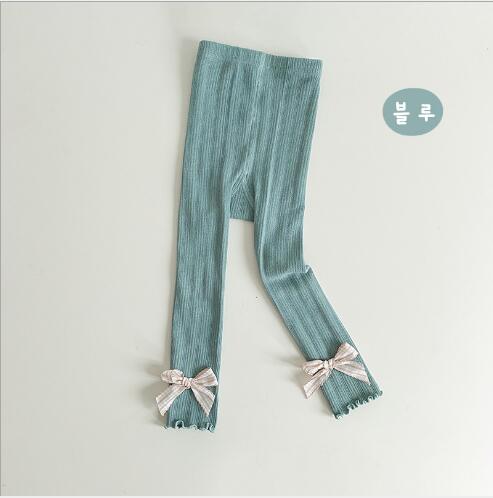 Mallas para niños de 2-8 años, , primavera , pantalones con lazo de dibujos animados, pantis para niñas