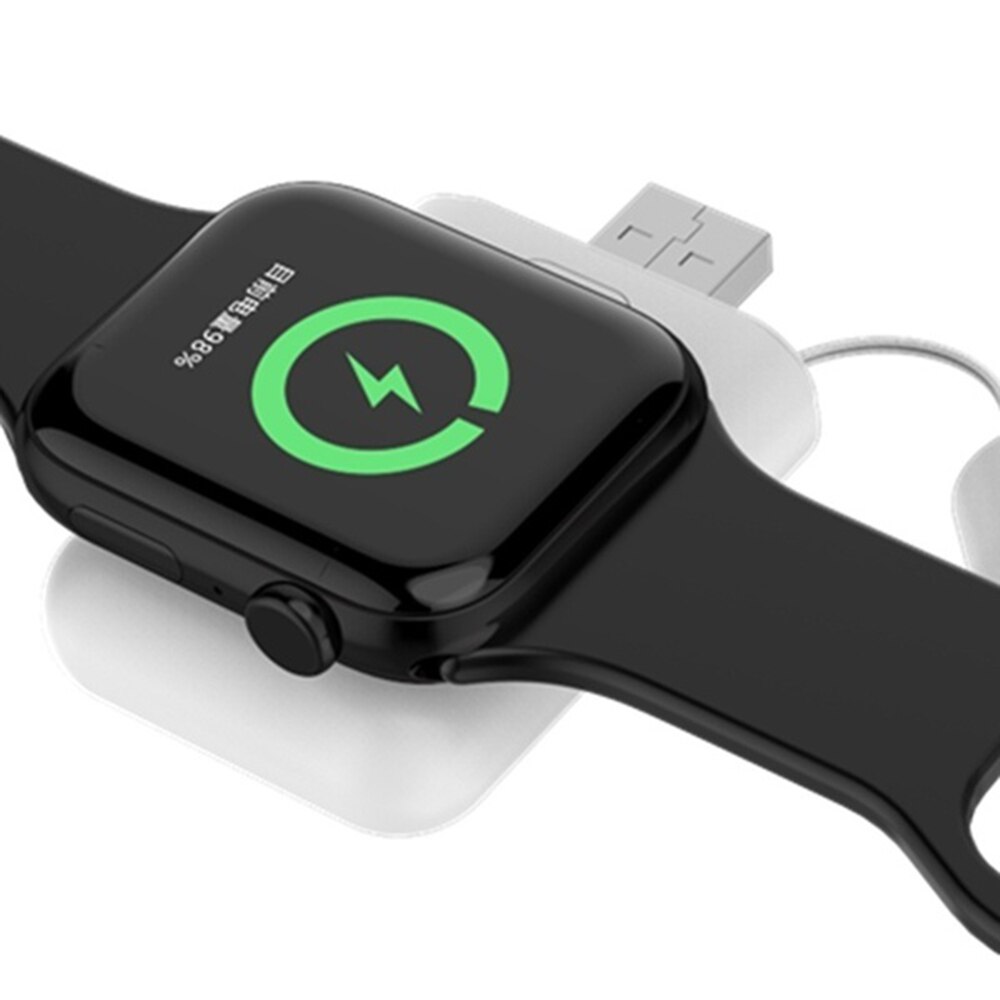 Drahtlose Ladegerät Power Bank für ich Uhr 4 3 2 1 Tragbare Mini Ladegerät Externe Batterie Lade Dock für Apple uhr 1 2 3 4