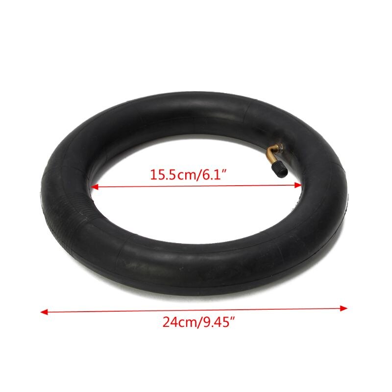 10 x 2.125/10inch Scooter Inner Tube With Curved Beak For Self Balancing Hoverboard Electric Slide