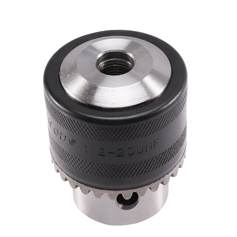 SHGO -1 Set 3-16mm Electric Drill Chuck Waterproof Mini Key Type Drill Chuck with Chuck Key for Electric Power Drill Machine