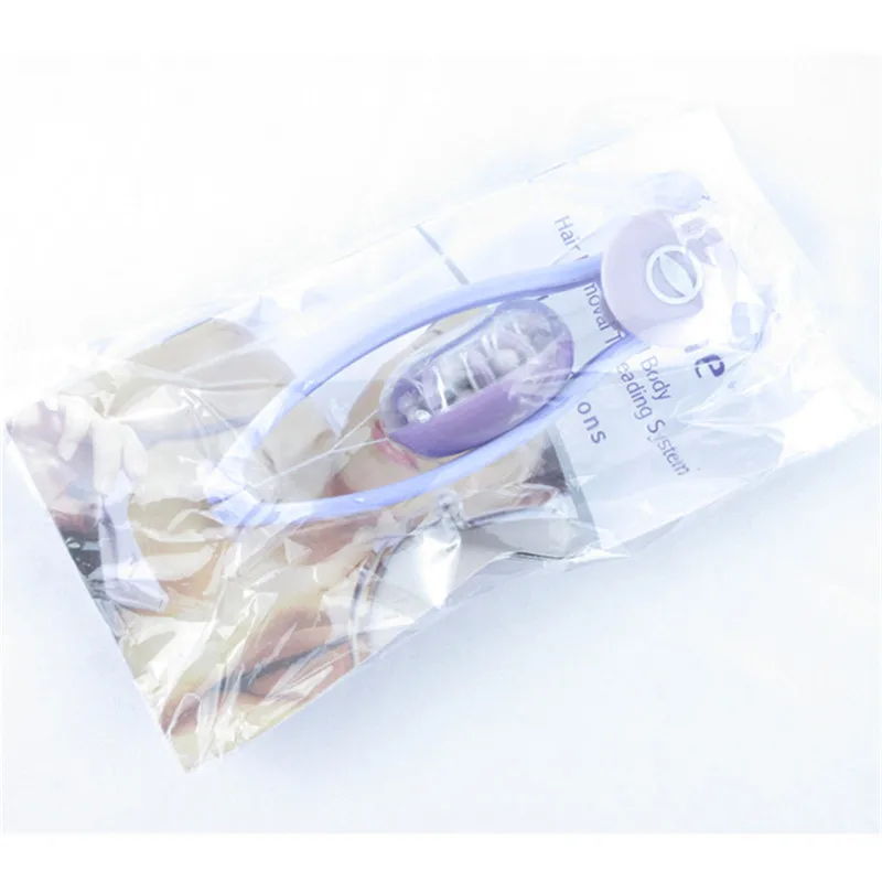 Portable 1PC visage déplumeur pour joue sourcil femmes épilation épilateur visage épilateur printemps filetage outil de maquillage