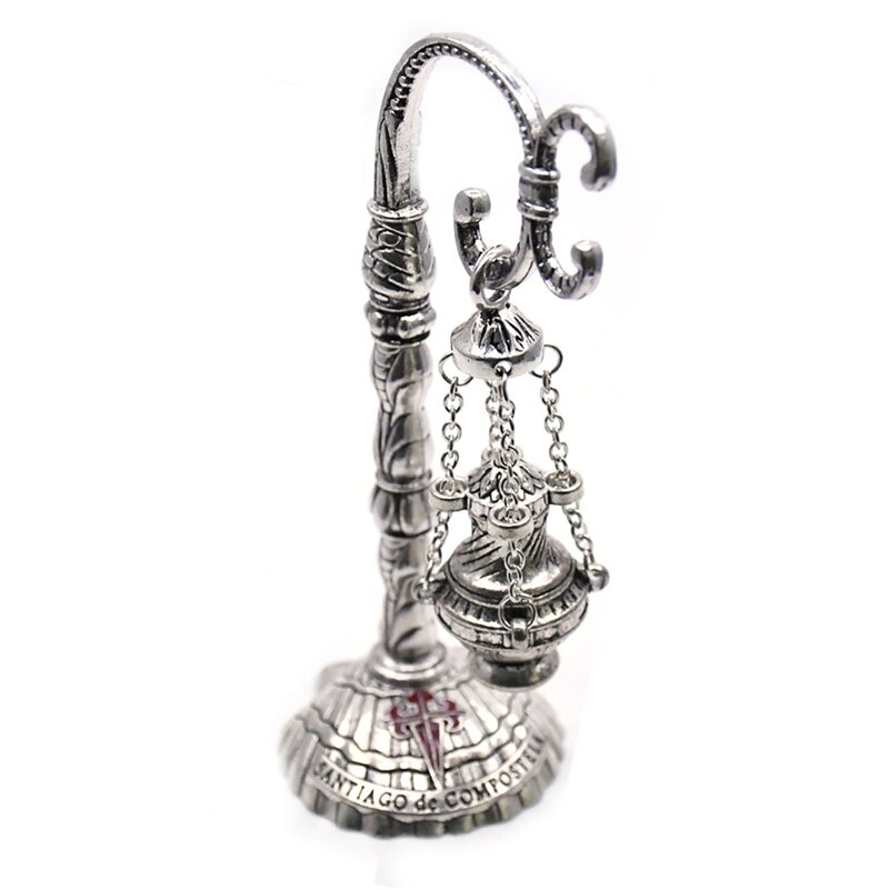 Legering kristen kyrka hem religiös gudstjänst rökelse brännare gudstjänst förnödenheter kors bön religiös kyrka souvenirer l/m/s