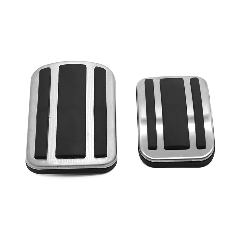 Voiture pied pédale plaque de protection pour Peugeot 3008 5008 GT LHD accélérateur gaz frein pédale plaquettes tapis couverture repose-pieds 3008