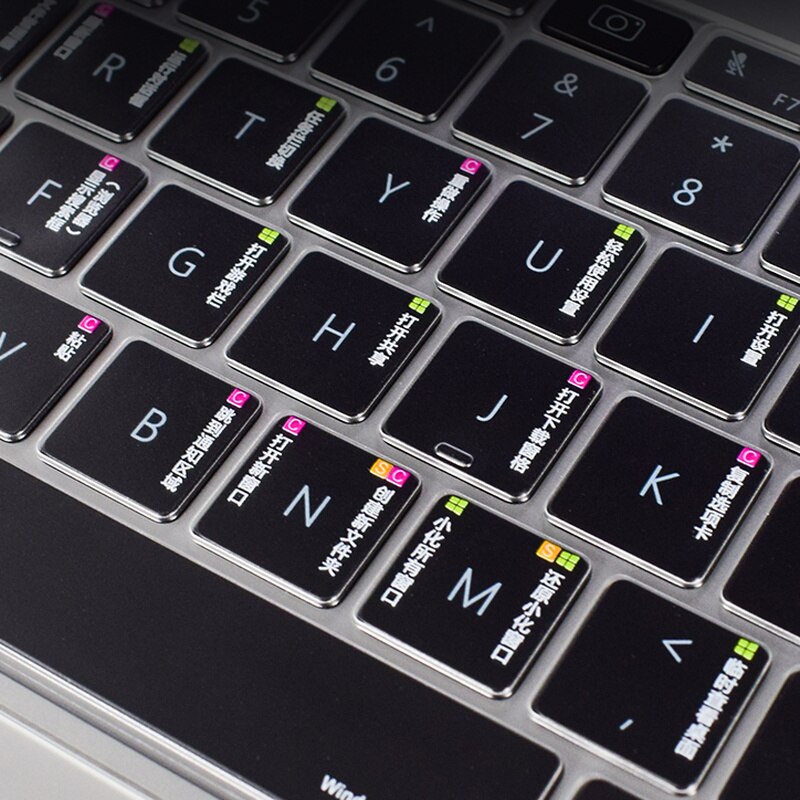 Keyboard Cover for Huawei Honor MagicBook X14 Laptop Keyboard Film X15 Full Cover Rubber Dustproof Protecter Film